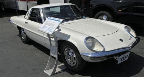 Your Old Car Mazda Cosmo The Worlds First Dual Rotor Rotary Engine Car