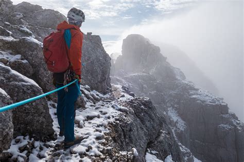 Vodenje Po Zavarovanih Poteh In Via Ferata Alpinist IFMGA Gorski Vodnik