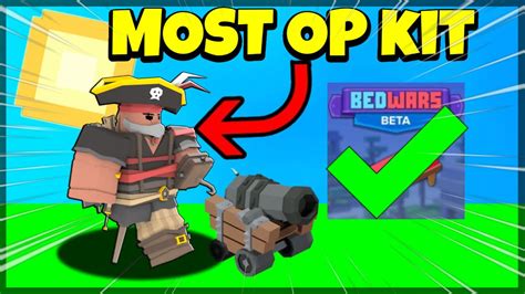 How To Outplay People With The Pirate Davey Kit In Roblox Bedwars