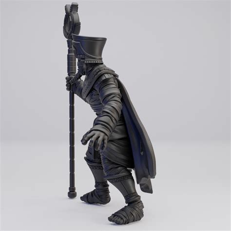 Hot Goblin ミイラB ミニチュア ホットゴブリン 古代の呪いと脅威