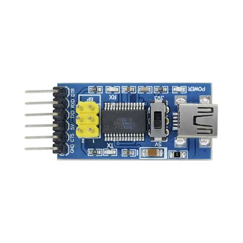 Ftdi Module Usb To Ttl Serial Adapter Voltaat