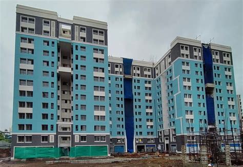 Navi Mumbai CIDCO Constructs 12 Storey Tower In 96 Days