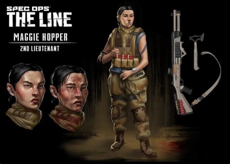 My Spec Ops The Line Inspired Female Character Concept Rspecopstheline