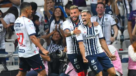 Rayados Golea A Tijuana Y Se Afianza En La Cima De La Liga Mx Uno Tv