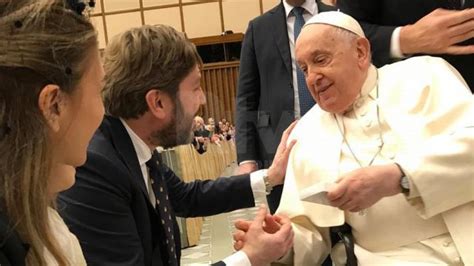 Il Cammino Del Santo Marino In Vaticano Papa Francesco Pellegrino