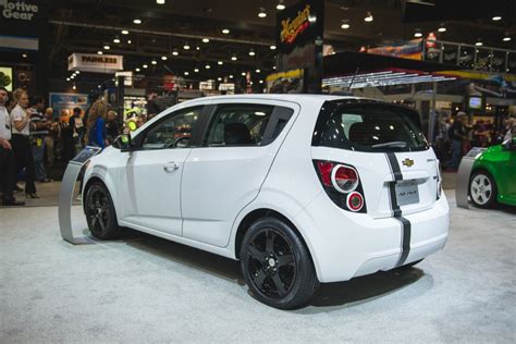 Chevrolet Sonic Accessories Concept Sema Gm Authority