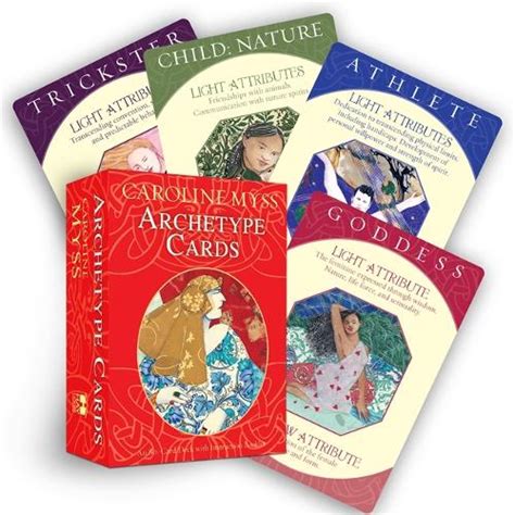 Archetype Cards By Caroline Myss Waterstones