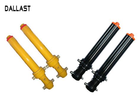 Multi Stage Telescopic Hydraulic Cylinder Single Acting For Agricultural Tipper Truck