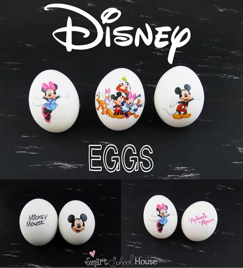 Disney State of Mind : Disney Inspired Easter Eggs!