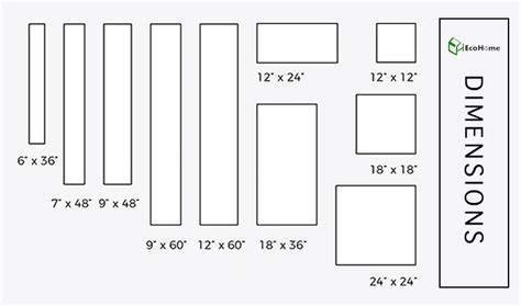 Vinyl Flooring Sizes Flooring Guide By Cinvex