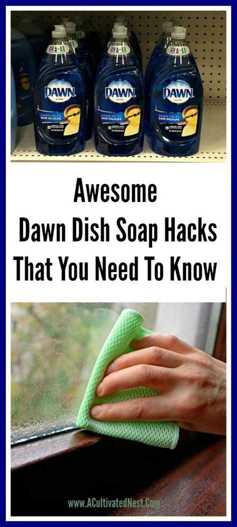 Frugal Ways To Use Dawn Dish Soap Artofit