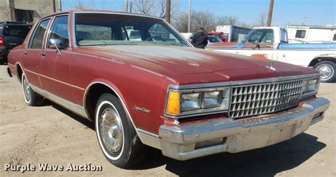 Chevrolet Caprice Classic In Tulsa Ok Item Ig Sold Purple