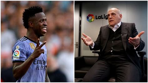 LaLiga Chief Apologises For Rant About Vinicius S Racism Complaint