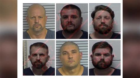 “goon Squad” Officers In Mississippi Plead Guilty To Torturing Two