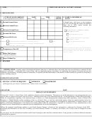 Fillable Opm Form Request For Leave Or Approved Absence Printable