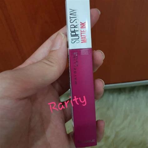 Promo Lip Color Maybelline Superstay Matte Ink 120 Artist Diskon 23 Di