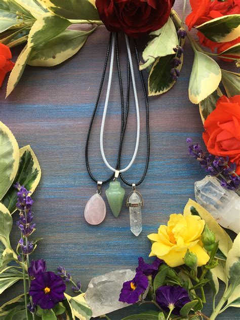 Handmade Natural Gemstone Necklaces Natural Gemstone Necklace