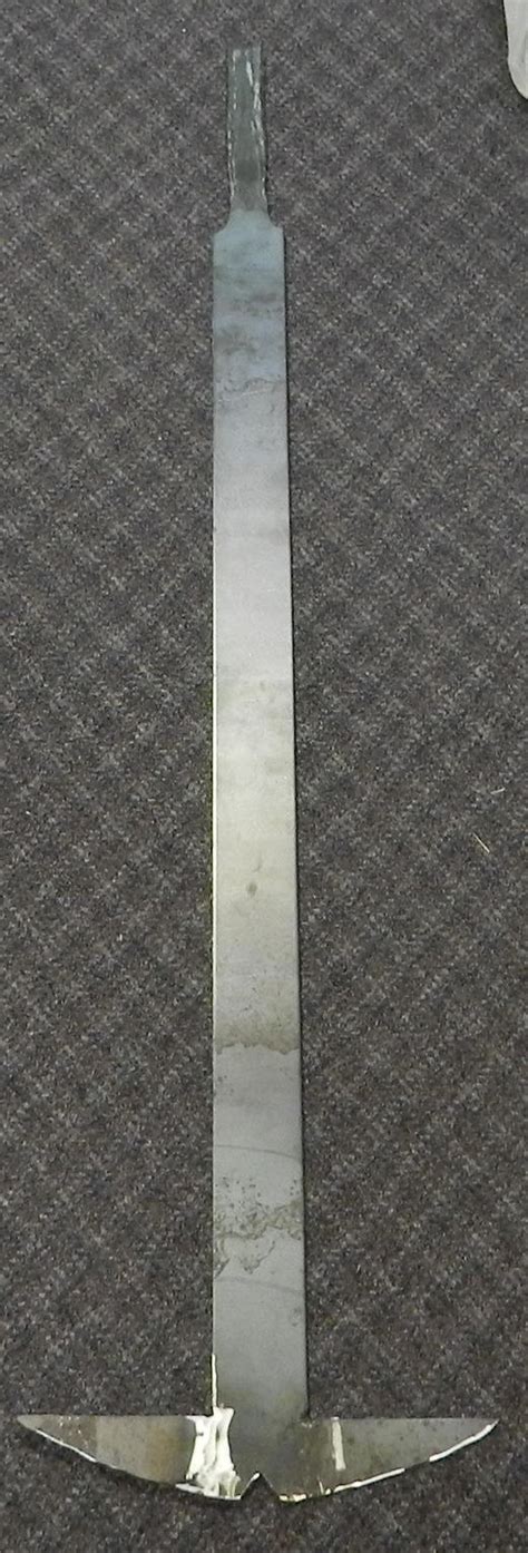 Uruk Hai Berserker Sword Wip By Benmaynardofmanyarts On Deviantart