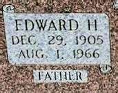 Edward H Huene 1902 1966 Memorial Find A Grave