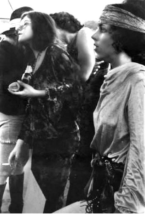 Grace Slick And Janis Joplin 1969 Atlantic Pop Festival Janis Joplin Grace Slick Woodstock