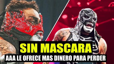 Pentagon Jr Perdera La Mascara En Triplemania Aaa Le Est