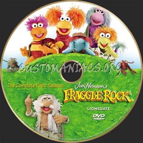 Fraggle Rock Season 1 dvd label - DVD Covers & Labels by Customaniacs ...