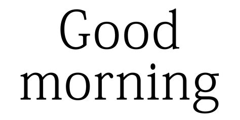 Buenos Dias Png Good Morning Png