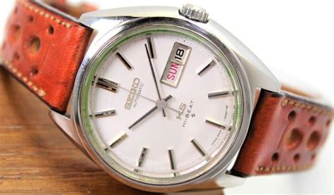 Seiko No Reserve Price Ks Hi Beat Chronometer