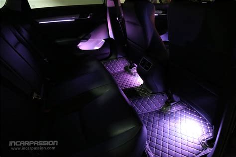 64 Colors Ambient Light And Foot Lamps For 10th Generation Honda Accord