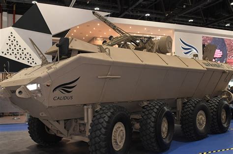 This New Wheeled APC Could Soon Boost Gulf Arab Militaries 21st