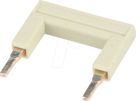 WAGO 2002-434: Bridge from 1 to 4, for WAGO 2002 at reichelt elektronik