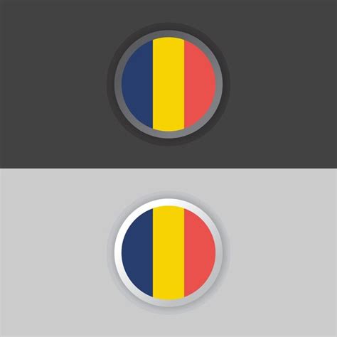 Premium Vector Illustration Of Romania Flag Template