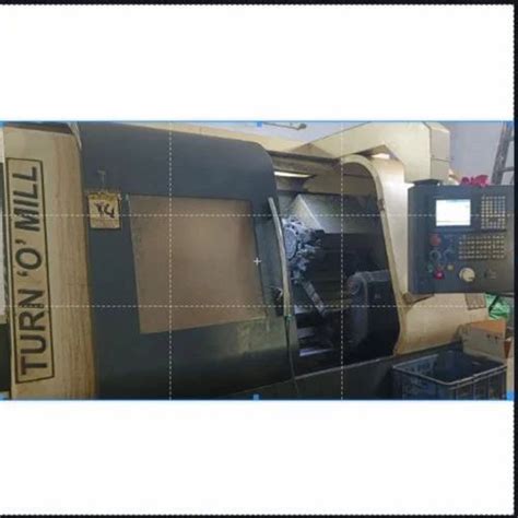 Cnc Turnmill Center Machine At ₹ 1650000 Used Cnc Turning Machine In Ahmedabad Id 2853614954048