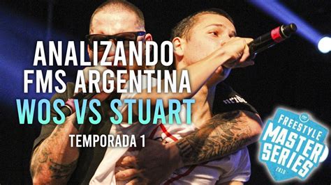 WOS Vs STUART VOTANDO FMS ARGENTINA T1 JORNADA 5 YouTube