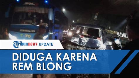 Kronologi Kecelakaan Beruntun Yang Libatkan 7 Kendaraan Di Lumajang