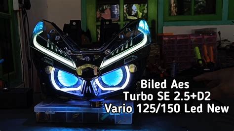 Doble Biled Aes Turbo Se D Pro Laser Vario Led New Youtube