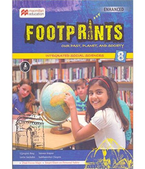 Footprints Our Past Planet And Society Text Book Class 8 Buy Footprints Our Past Planet