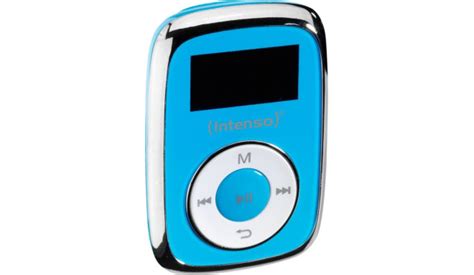 Intenso Music Mover MP3 Player Blue 8GB In The Form Of A MicroSD