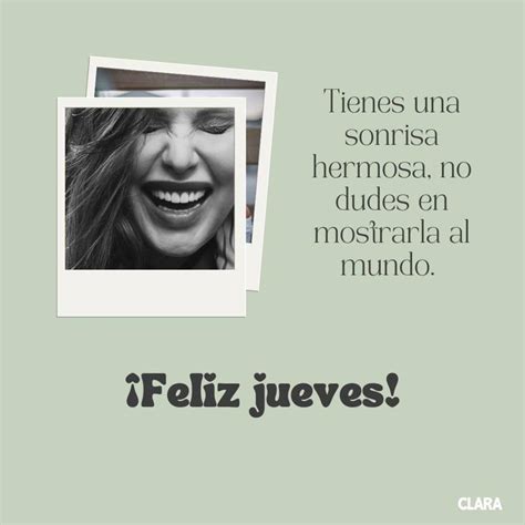 Feliz jueves Frases e imágenes para dar los buenos días el cuarto día