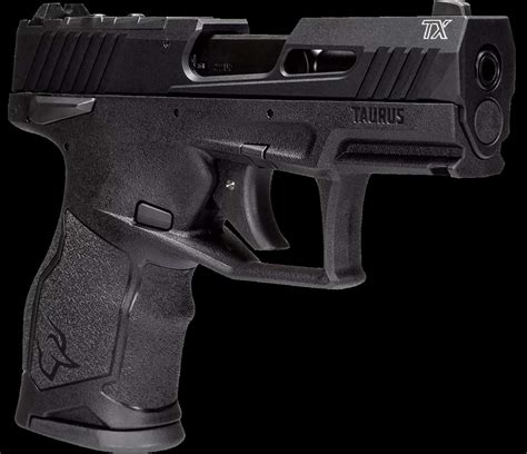 Taurus Tx Compact Pistol Black Lr Barrel Threaded