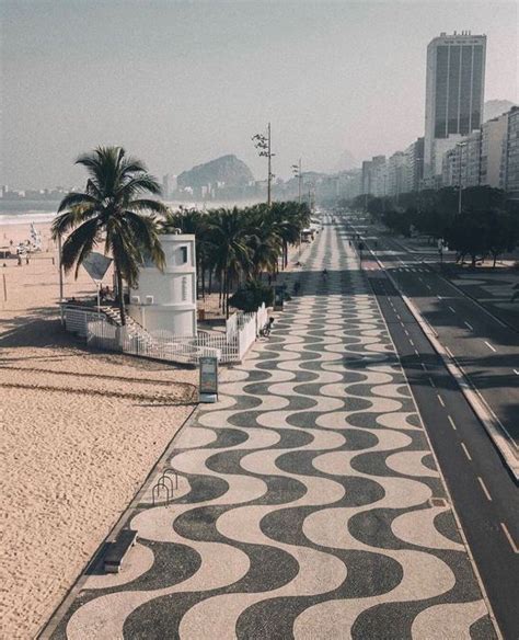 Rio De Janeiro Online On Instagram Rio De Janeiro Do Leme Ao