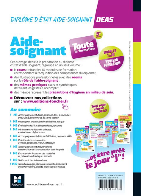 Tout en un DEAS IFAS Diplôme État Aide Soignant Programme complet