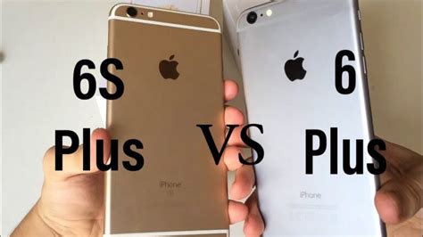 Diferencia Entre El 6 Plus Y El 6s Plus Actualizado Agosto 2022