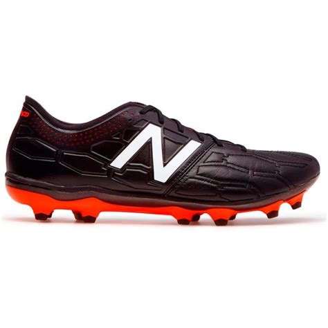 New Balance Botas Fútbol Visaro 20 Piel Fg Negro Goalinn