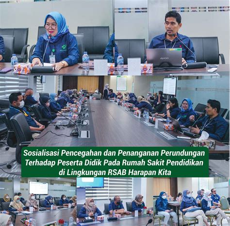 Rsab Harapan Kita Sosialisasi Pencegahan Dan Penanganan Perundungan