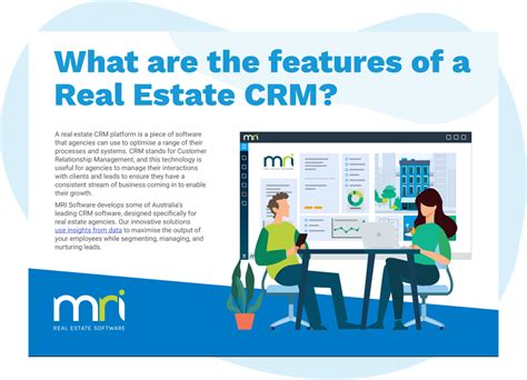 What Are The Essential Features Of A Real Estate Crm Mri Software Au