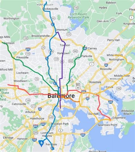 Baltimore Transit Plan : r/baltimore