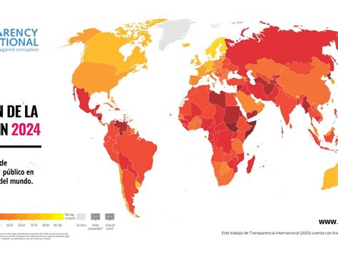 La Argentina, estancada en el ranking mundial de percepción de la