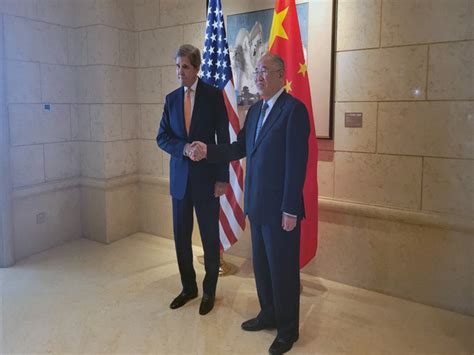 China No Tangible Progress Expected From Us Climate Envoy John Kerry S