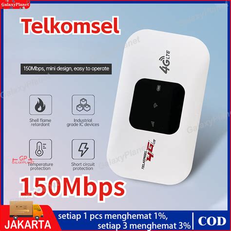 Jual 【cod】mifi Modem Wifi 4g 150 Mbps Unlock All Operator All Perdana Telkomsel Shopee Indonesia